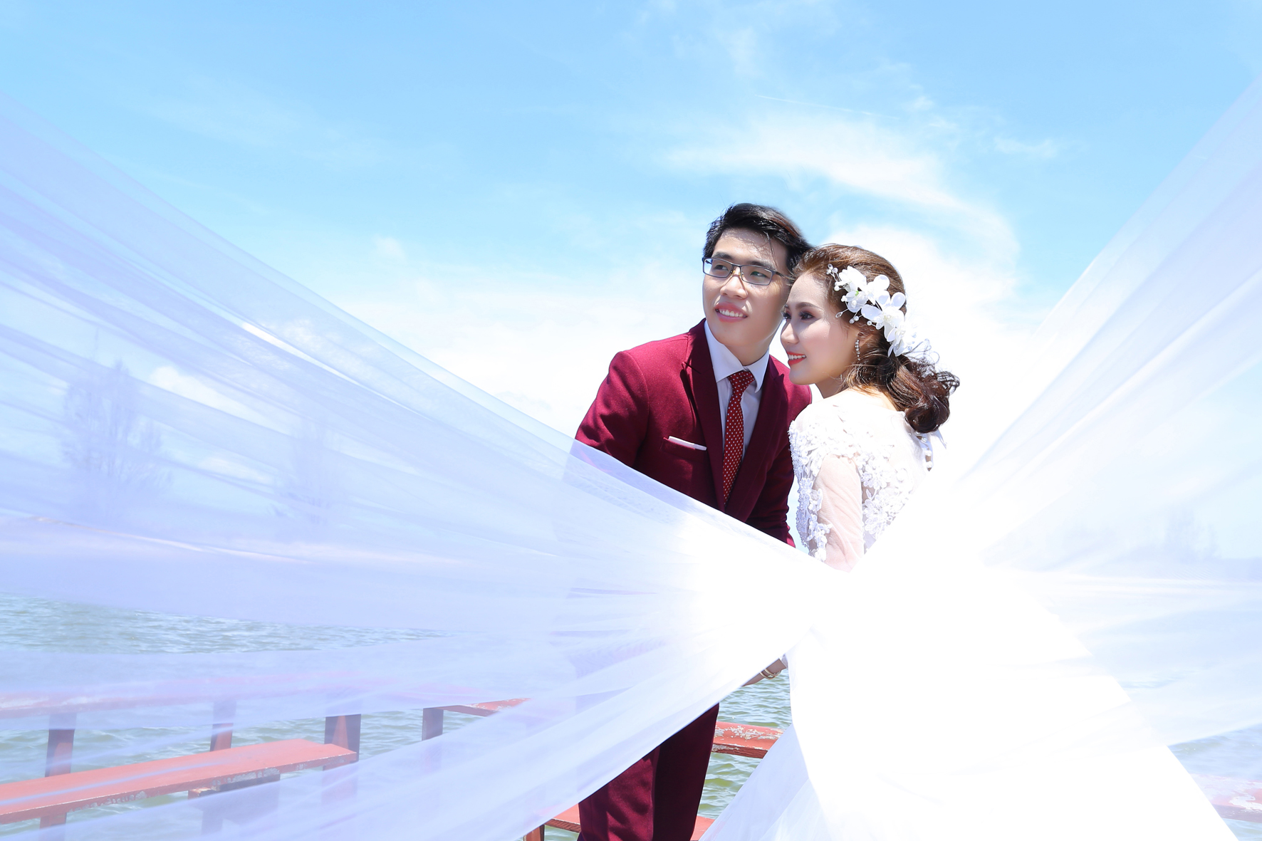 Hậu Kỳ Chụp Hình Cưới Hồ Cóc.