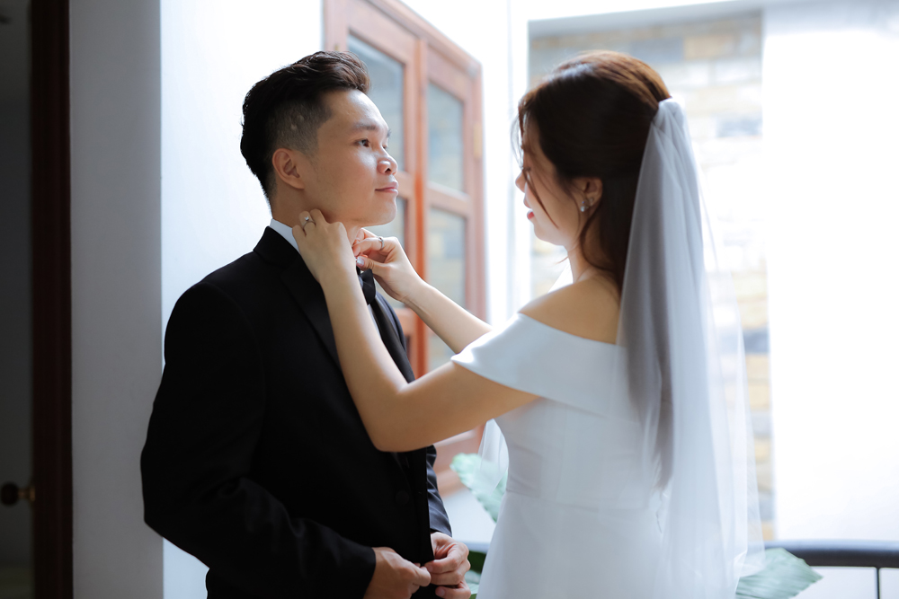 Lễ thành hôn Tuấn Anh - Mỹ Hạnh