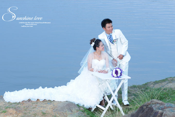 Ngoại cảnh Hồ Đá thủ đức