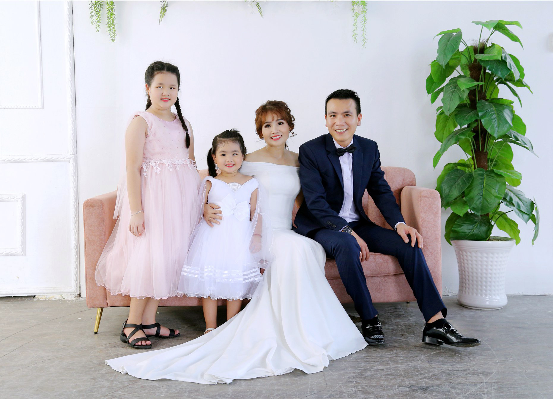 Chụp hình gia đình tại quận 12