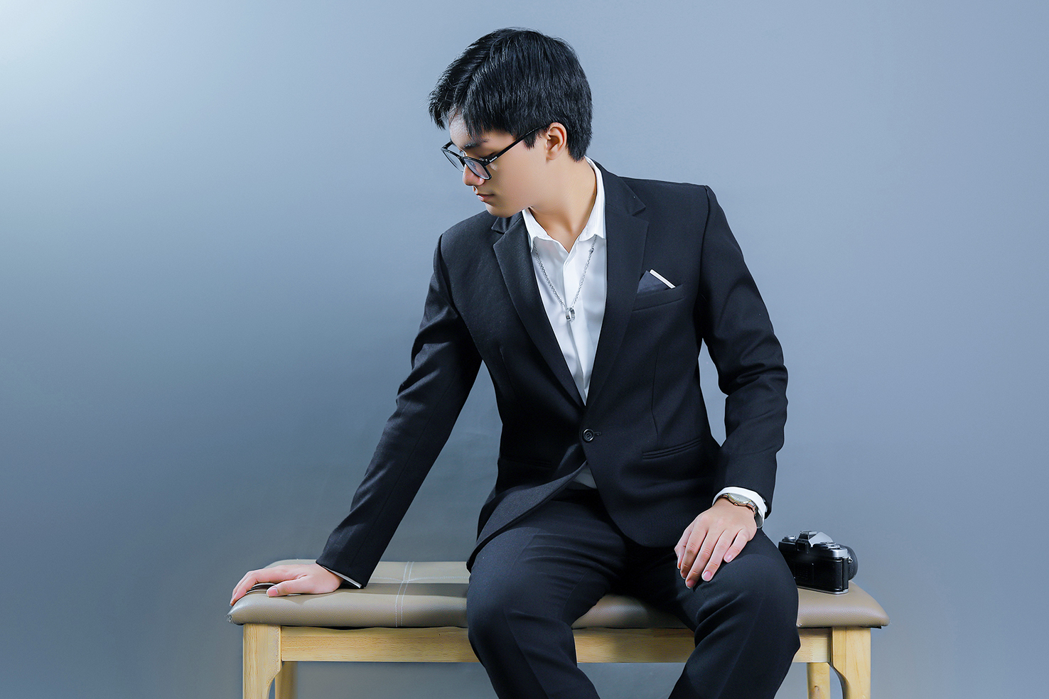 Cho thuê áo vest nam