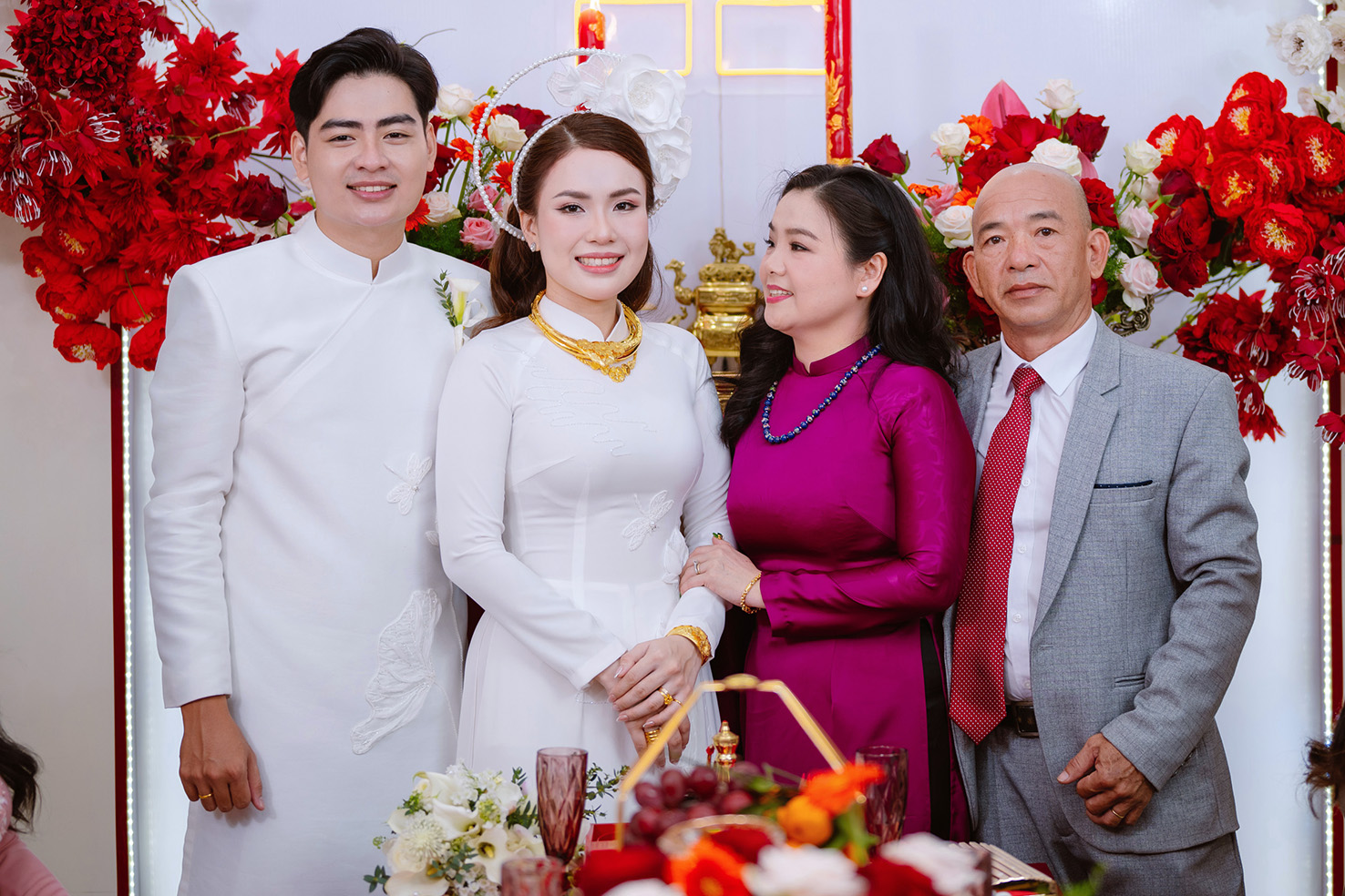 Trang điểm dự tiệc tại quận 12