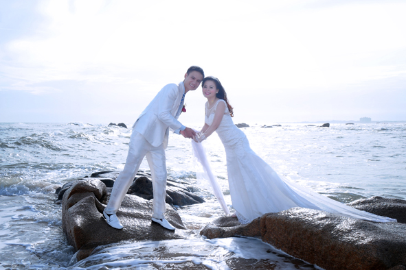 Ngoại cảnh Hồ cốc Vũng tàu