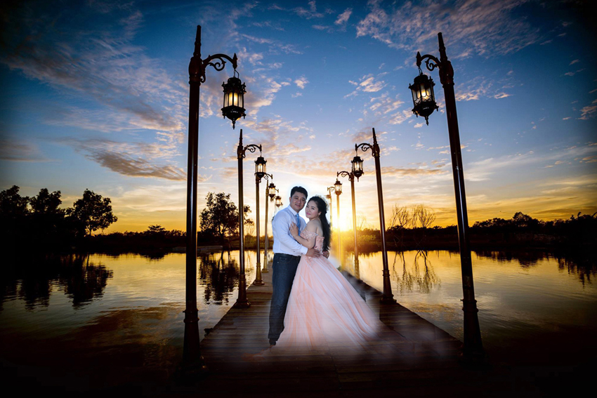 Ngoại cảnh phim trường Green House