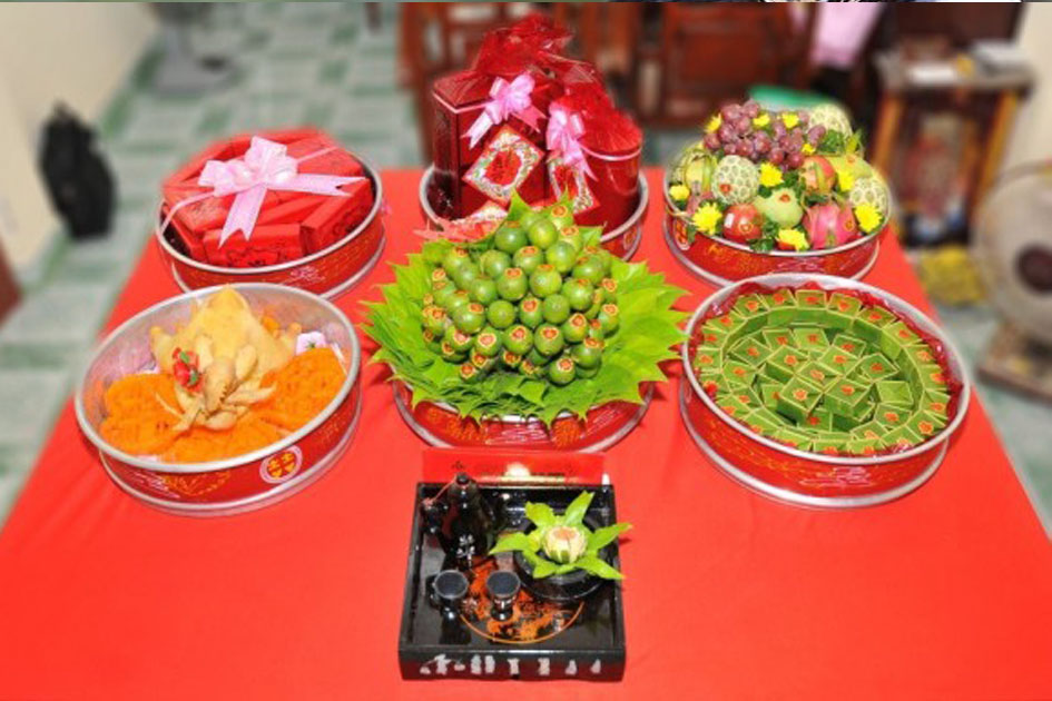 Mâm quả Cưới