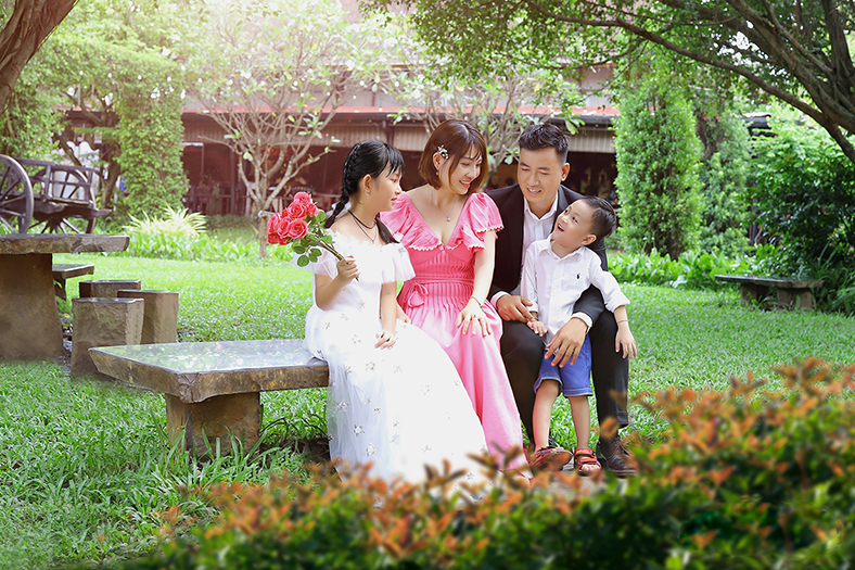 Dịch Vụ Chụp Ảnh Gia Đình Tại Quận Gò Vấp