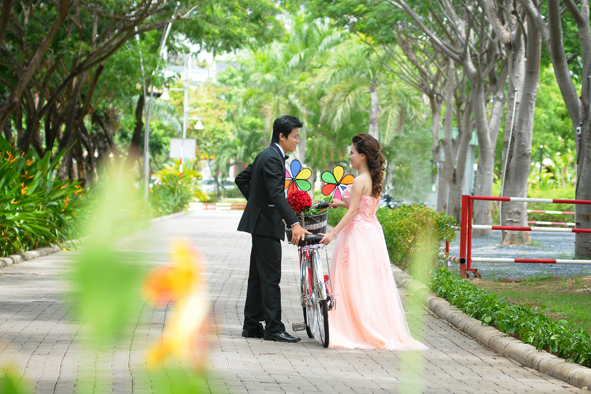 Ngoại cảnh Quận 7