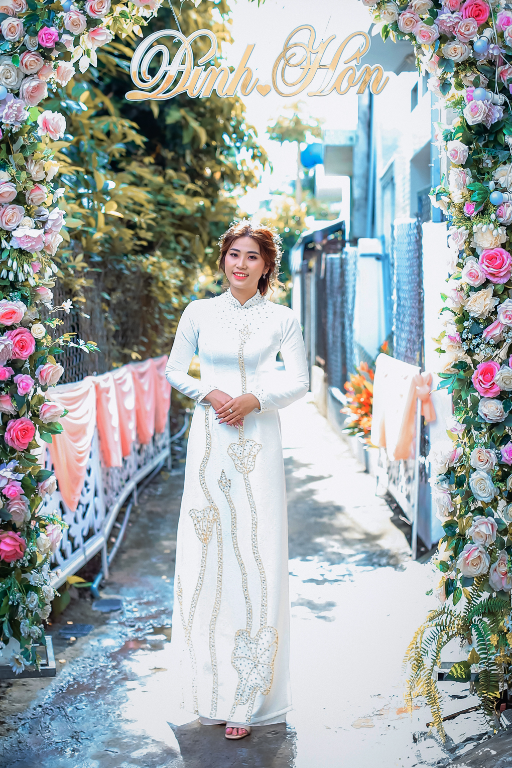 Áo dài đẹp quận 12