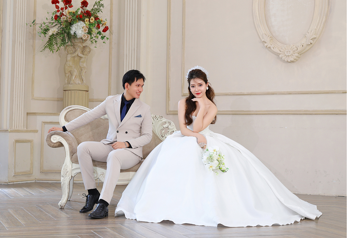Chụp Hình Cưới Đẹp Tại Quận 12 – Sang Trọng, Giá Hợp Lý