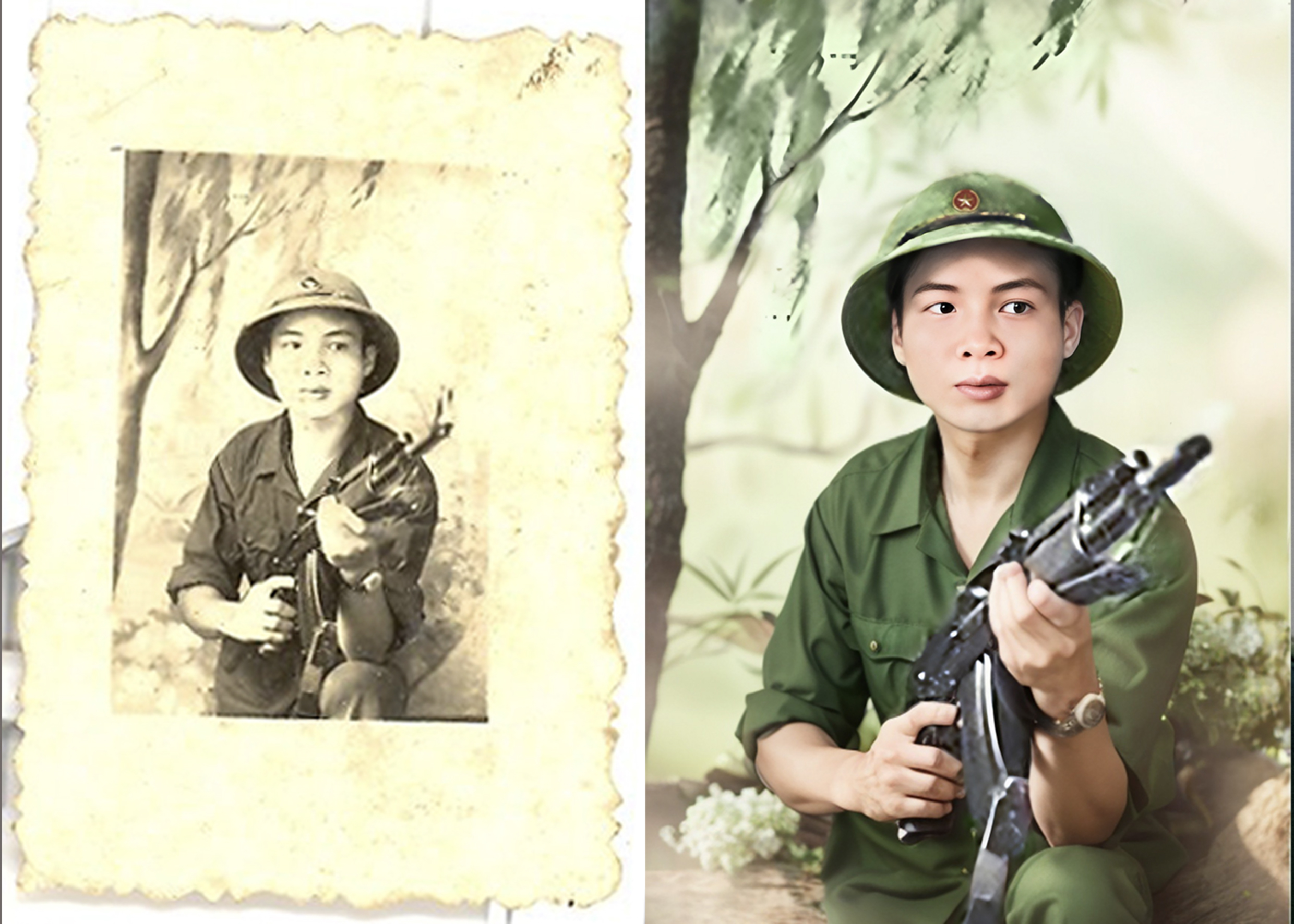 Phục hồi ảnh củ