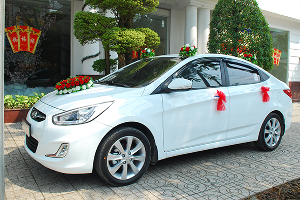 Xe hoa Cưới