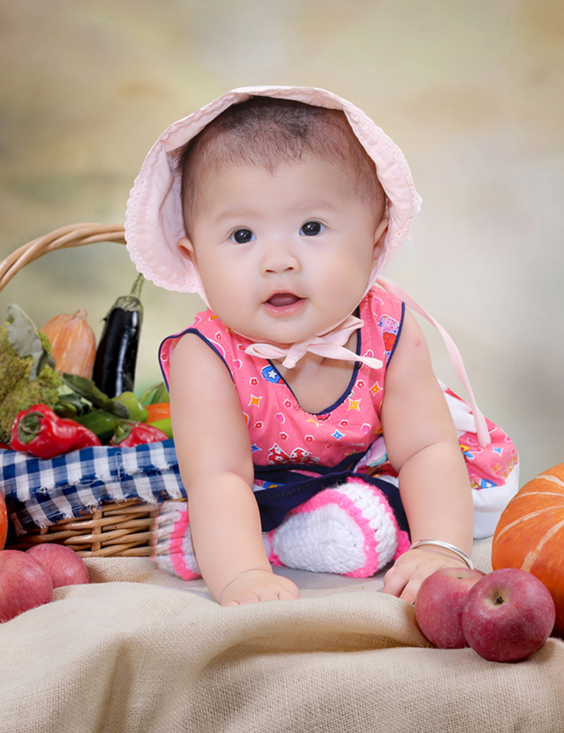 Chụp hình cho bé ở quận 12