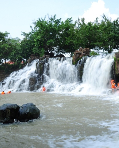 Ngoại cảnh thác Giang Điền