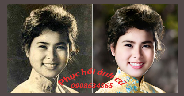 Phuc hồi ảnh củ online