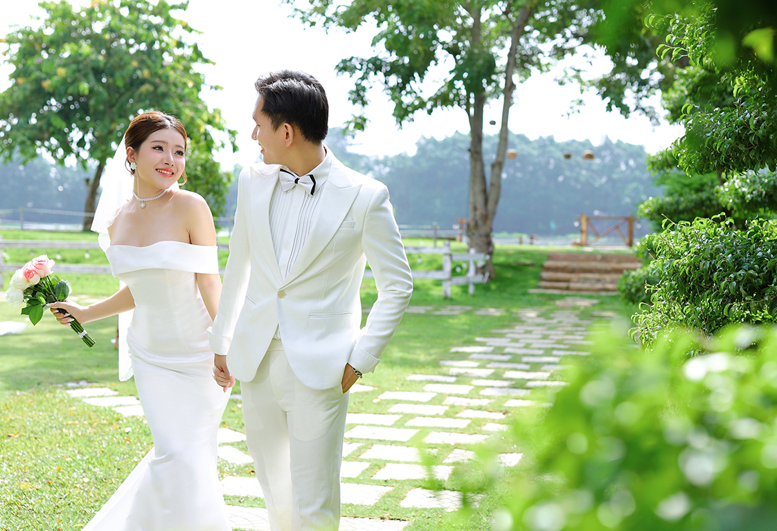 Chụp hình cưới tại Quận 12