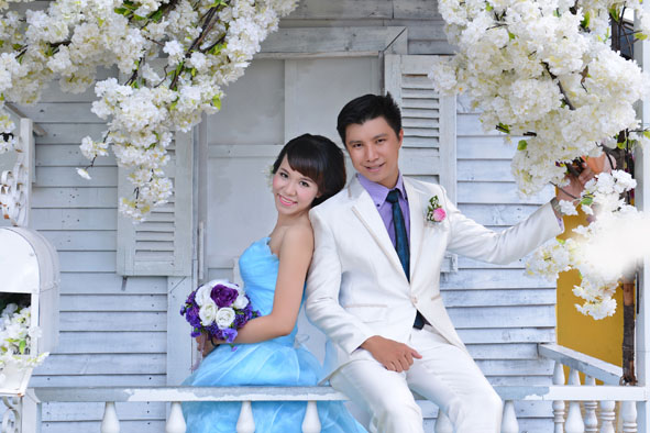 Ngoại cảnh Phim trường Lamour