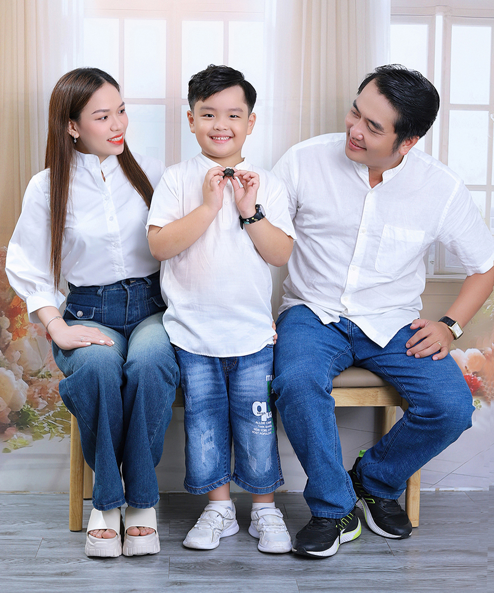 Giá chụp hình gia đình