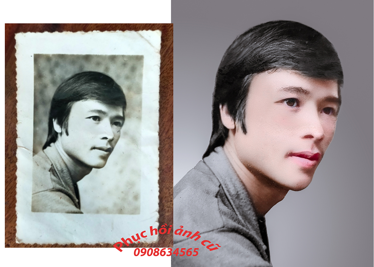 Phục hồi ảnh củ tại quận 12