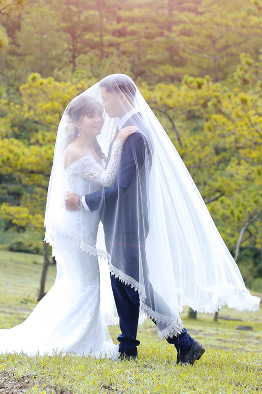 Ngoại cảnh Đà Lạt.