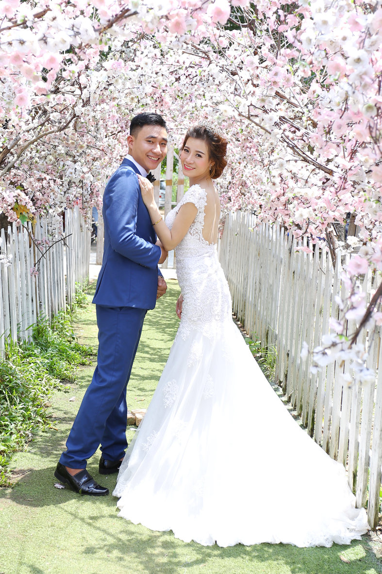 Ảnh cưới phim trường L