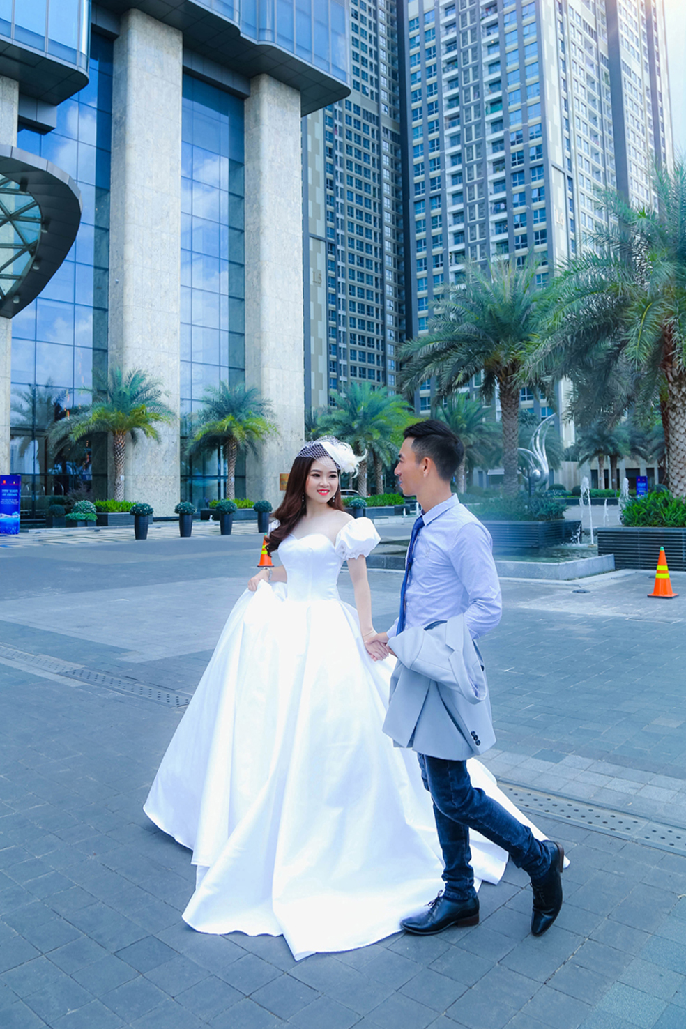 Ngoại cảnh Sài Gòn