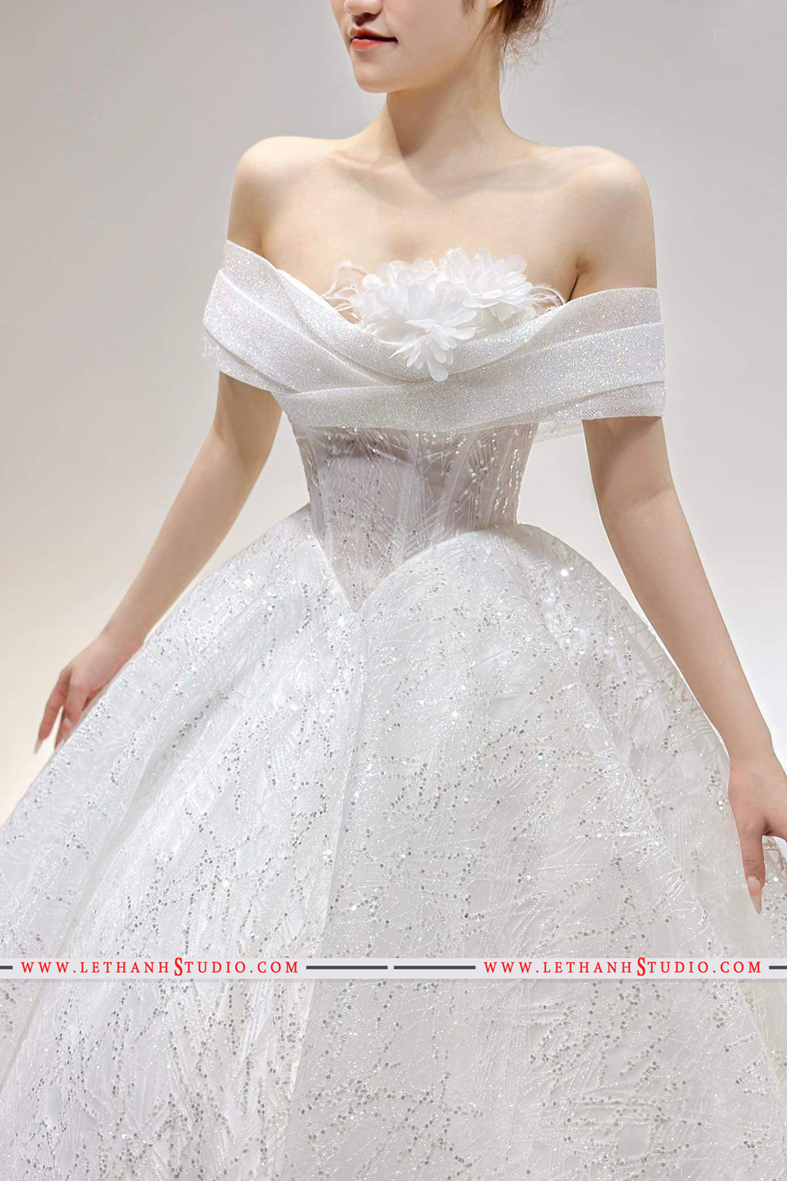 Áo cưới đẹp 2024