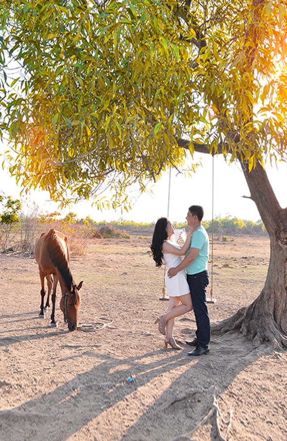 Ảnh cưới phim trường Paris